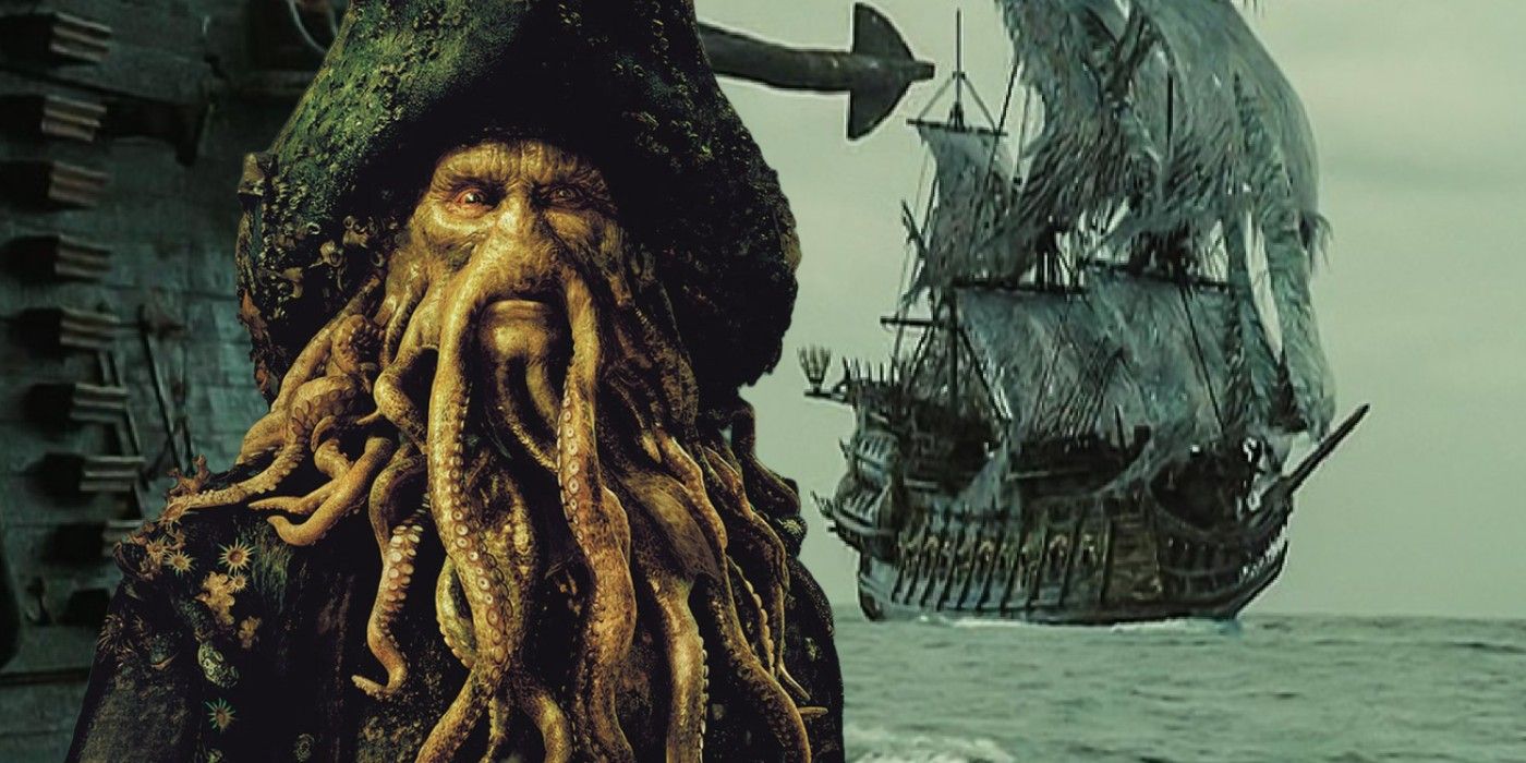 Bill Nighy As Davy Jones Pirates Of The Carribbean