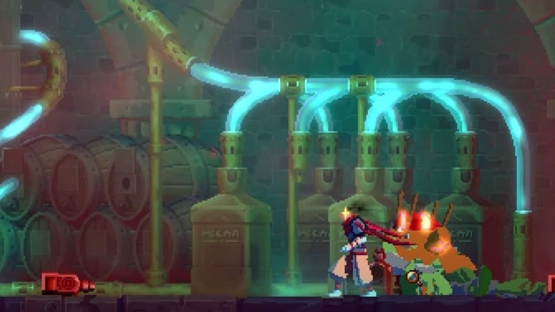 Dead Cells: Everything New in The Barrels o’ Fun Update