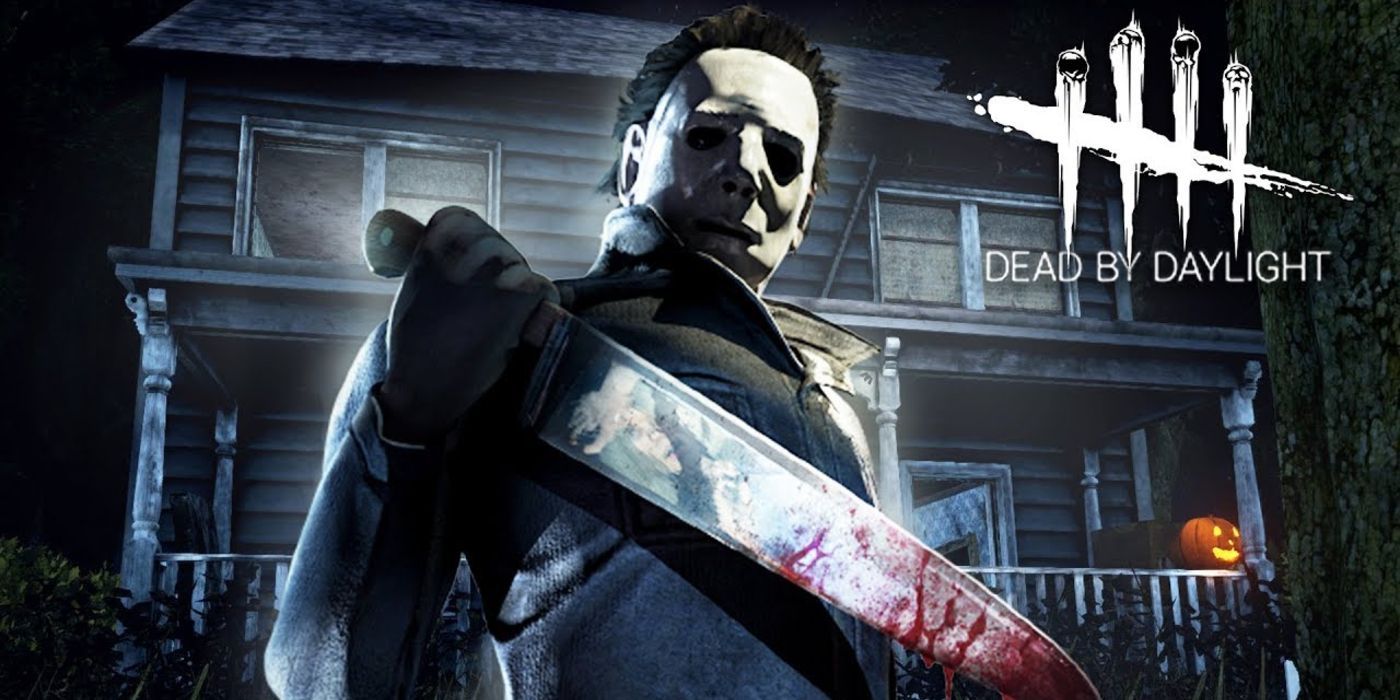  Michael Myers in the Dead by Daylight game.