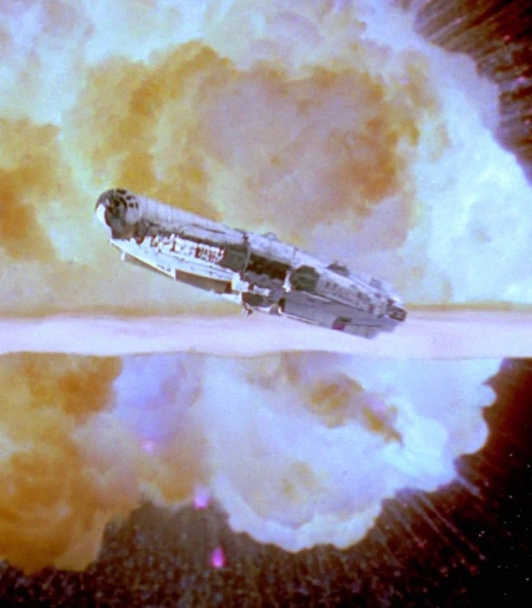 Death Star explosion image vertical