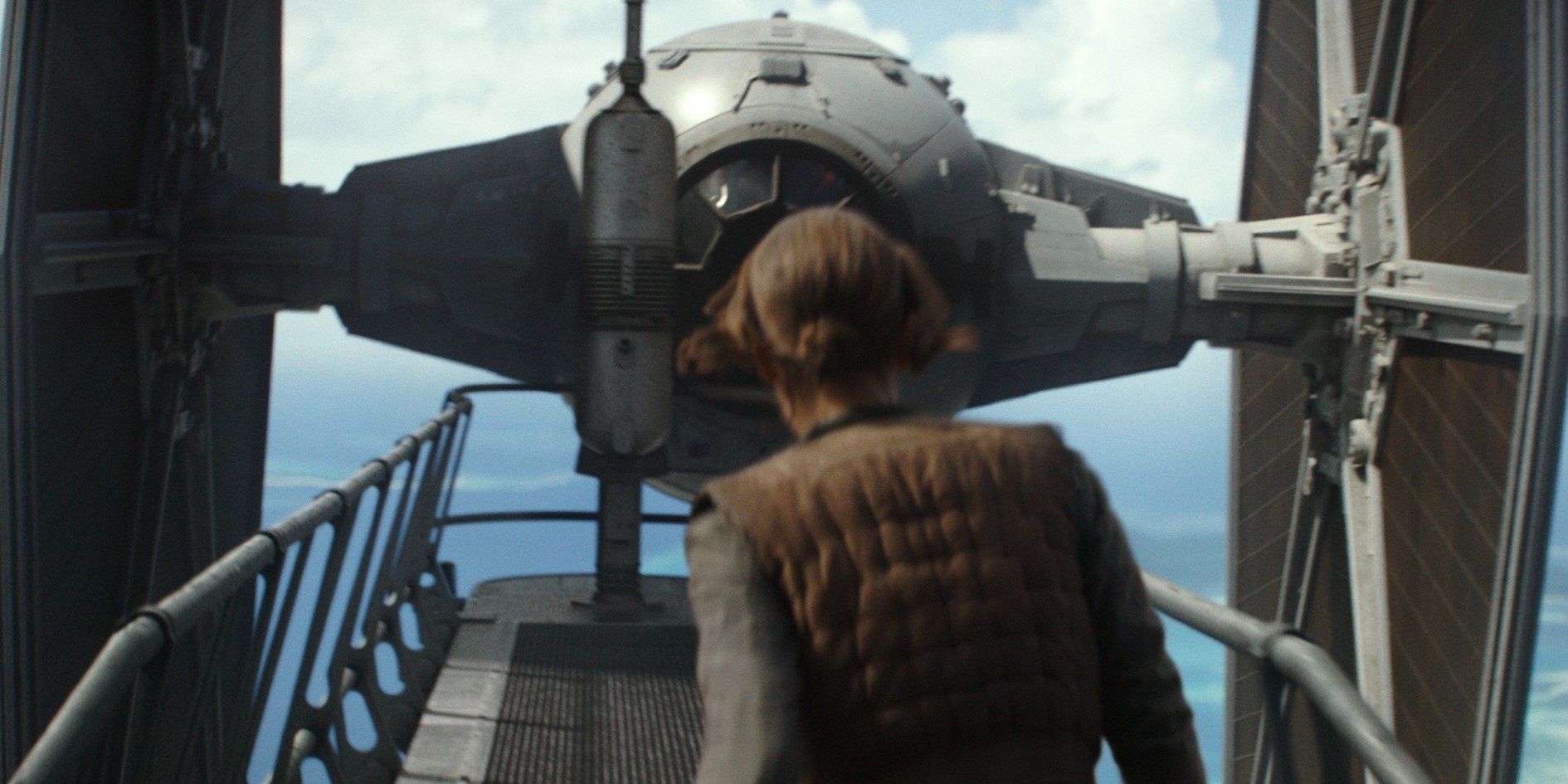 Deleted scene from Rogue One