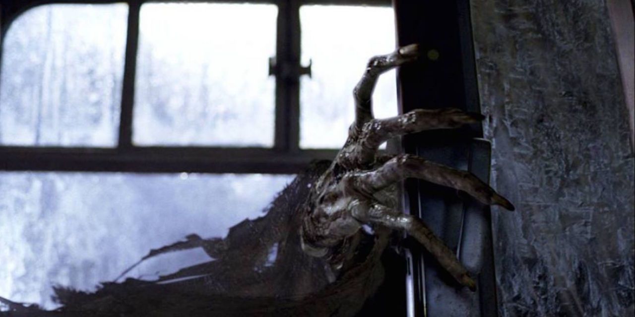 Dementor claw in Harry Potter
