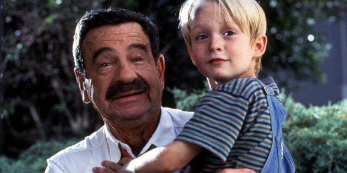 Mr. Wilson and Dennis in Dennis the Menace