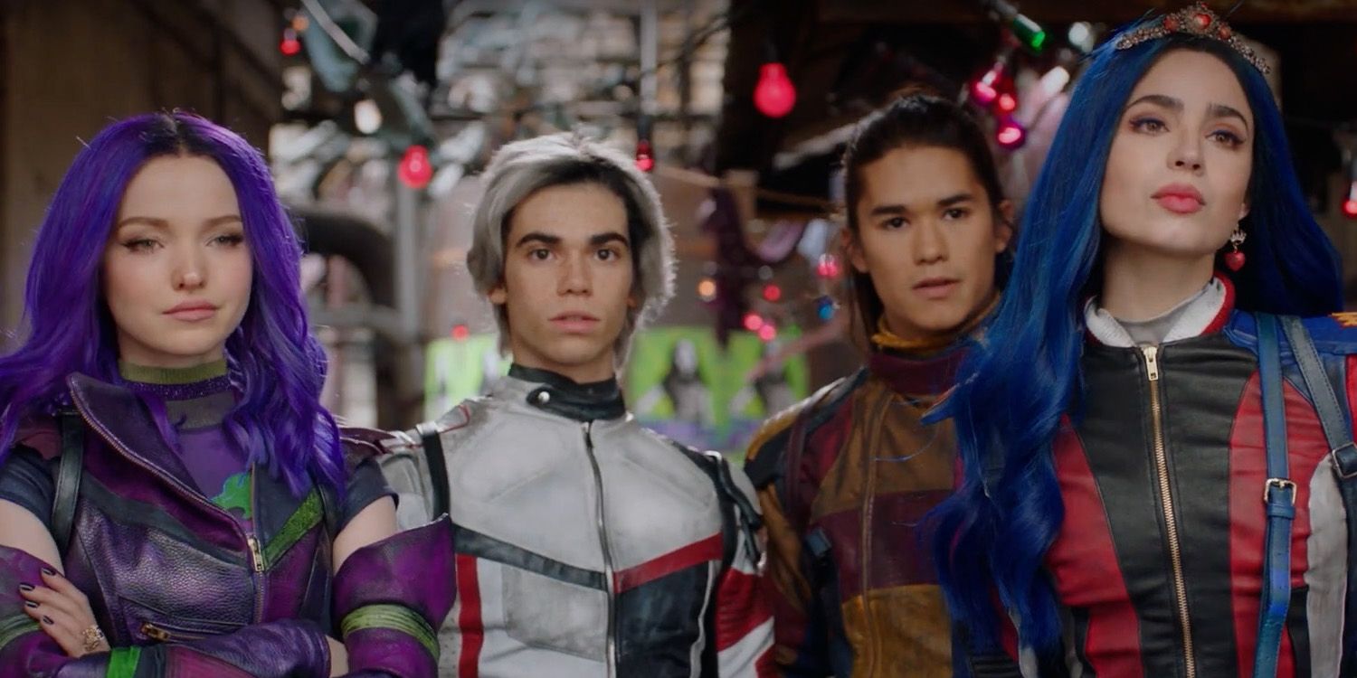 Descendants 3 Mal, Carlos, Jay, Evie