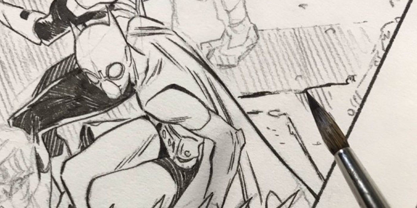 Detective Comics Cassanda Cain, drawn by Bilquis Evely