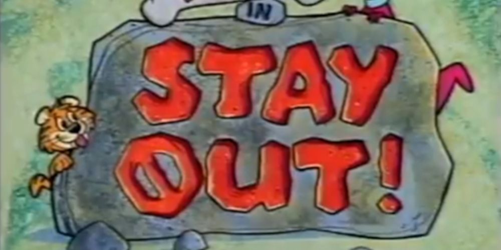 Dino: Stay Out! (1995)