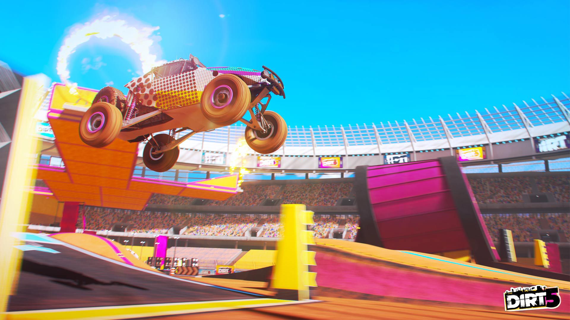 Dirt 5 Playgrounds Ramp