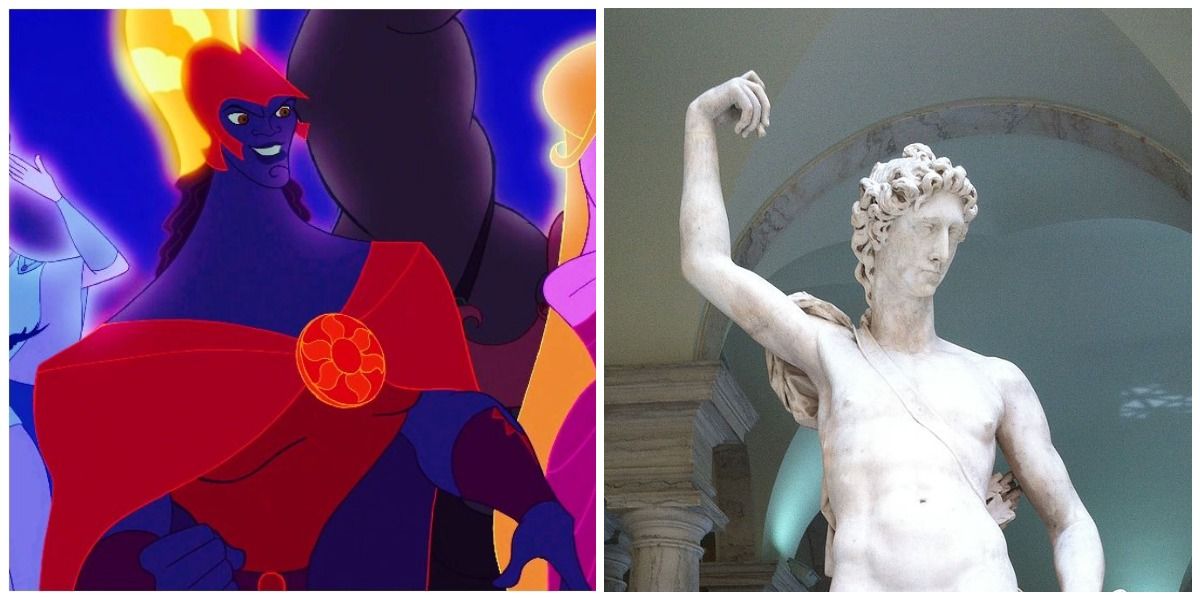 Disneys Hercules Every God Of Olympus From Least To Most Historically Accurate Ranked