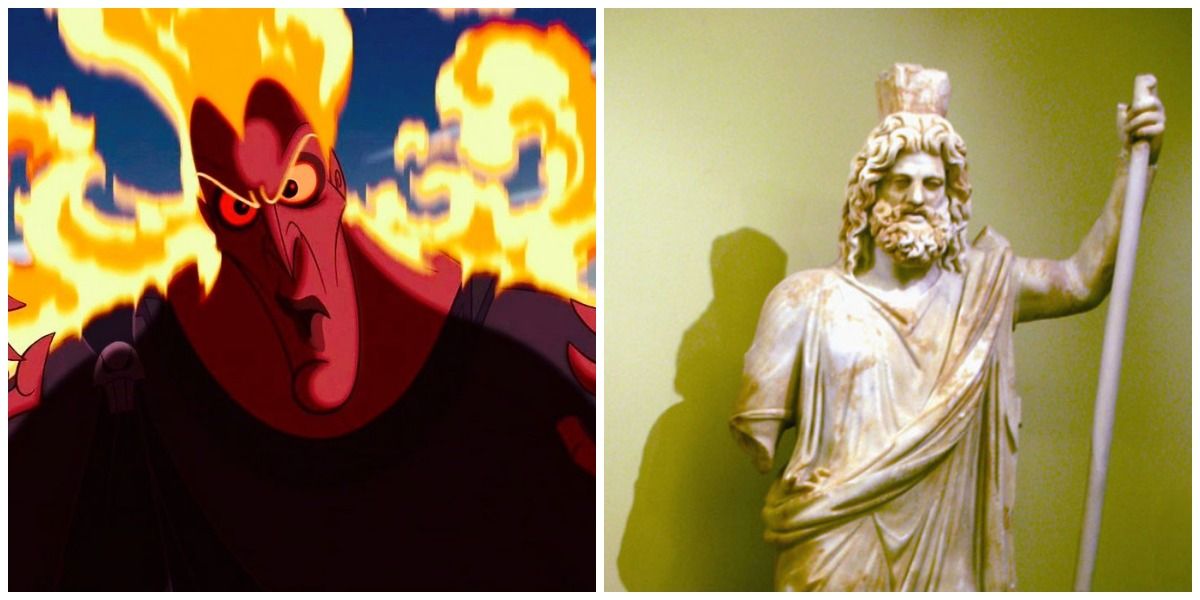 Disneys Hercules Every God Of Olympus From Least To Most Historically Accurate Ranked