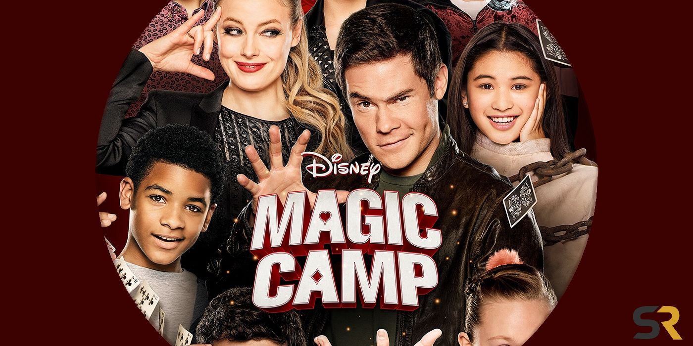 Disney Plus Magic Camp Poster features lead characters.