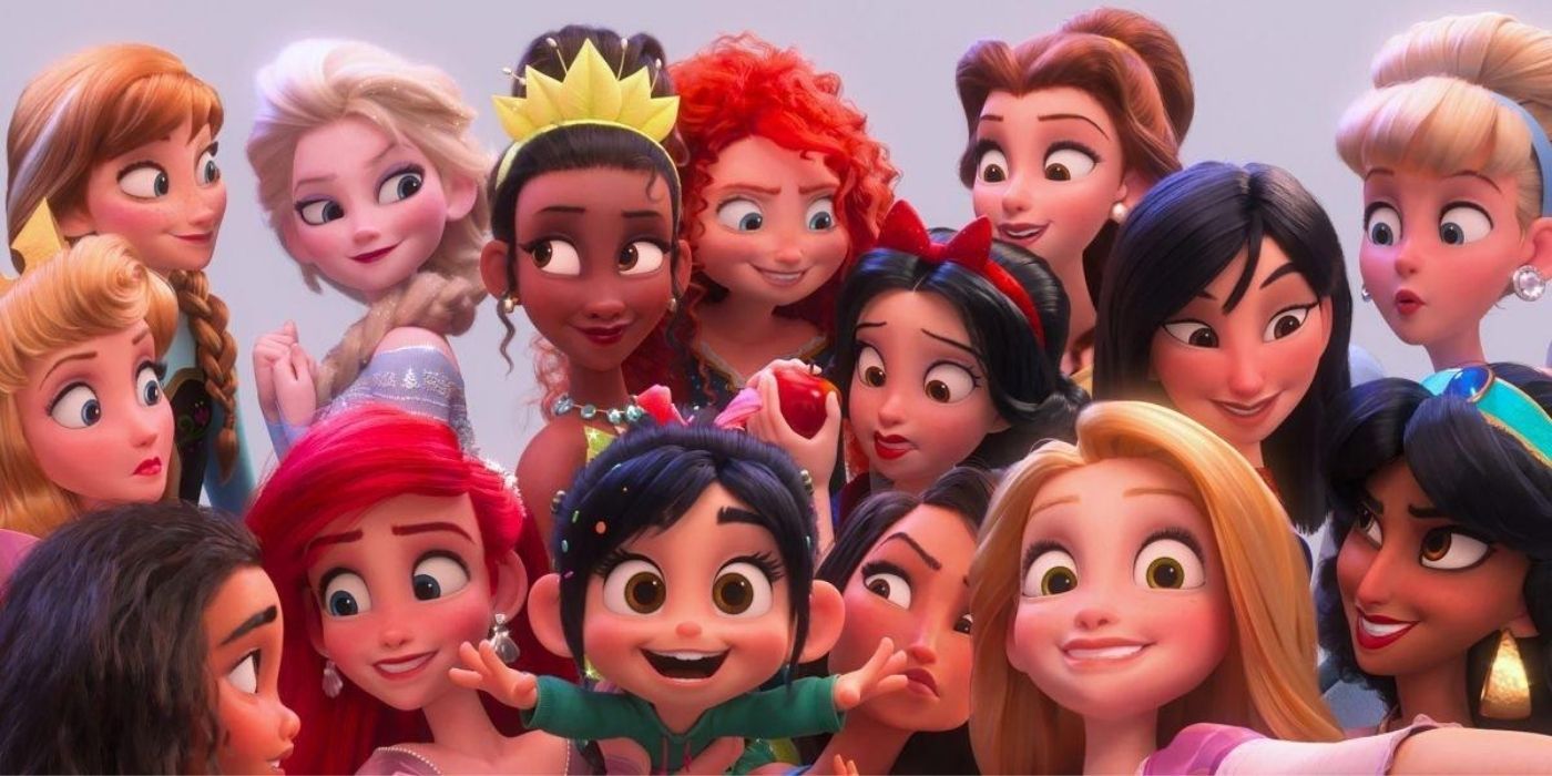 Disney Princesses Featured Image
