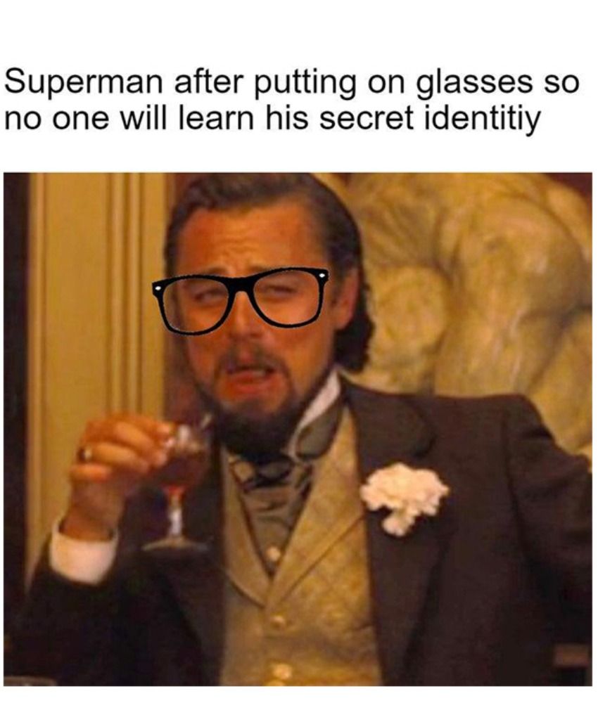 Django Unchained superman meme