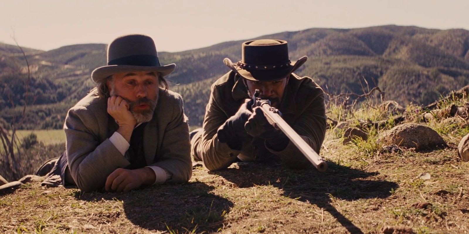 Django and Dr Schultz