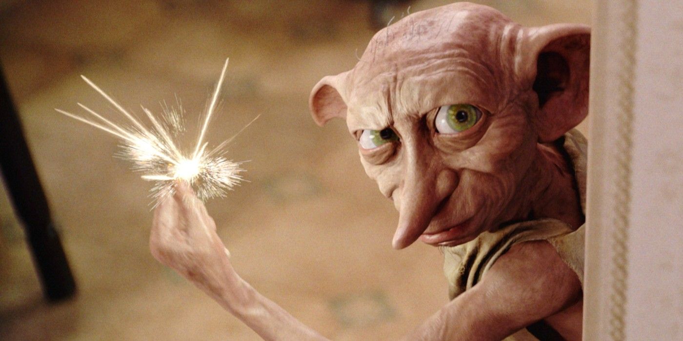 Dobby Snapping his fingers from Harry Potter and the Chamber of Secrets