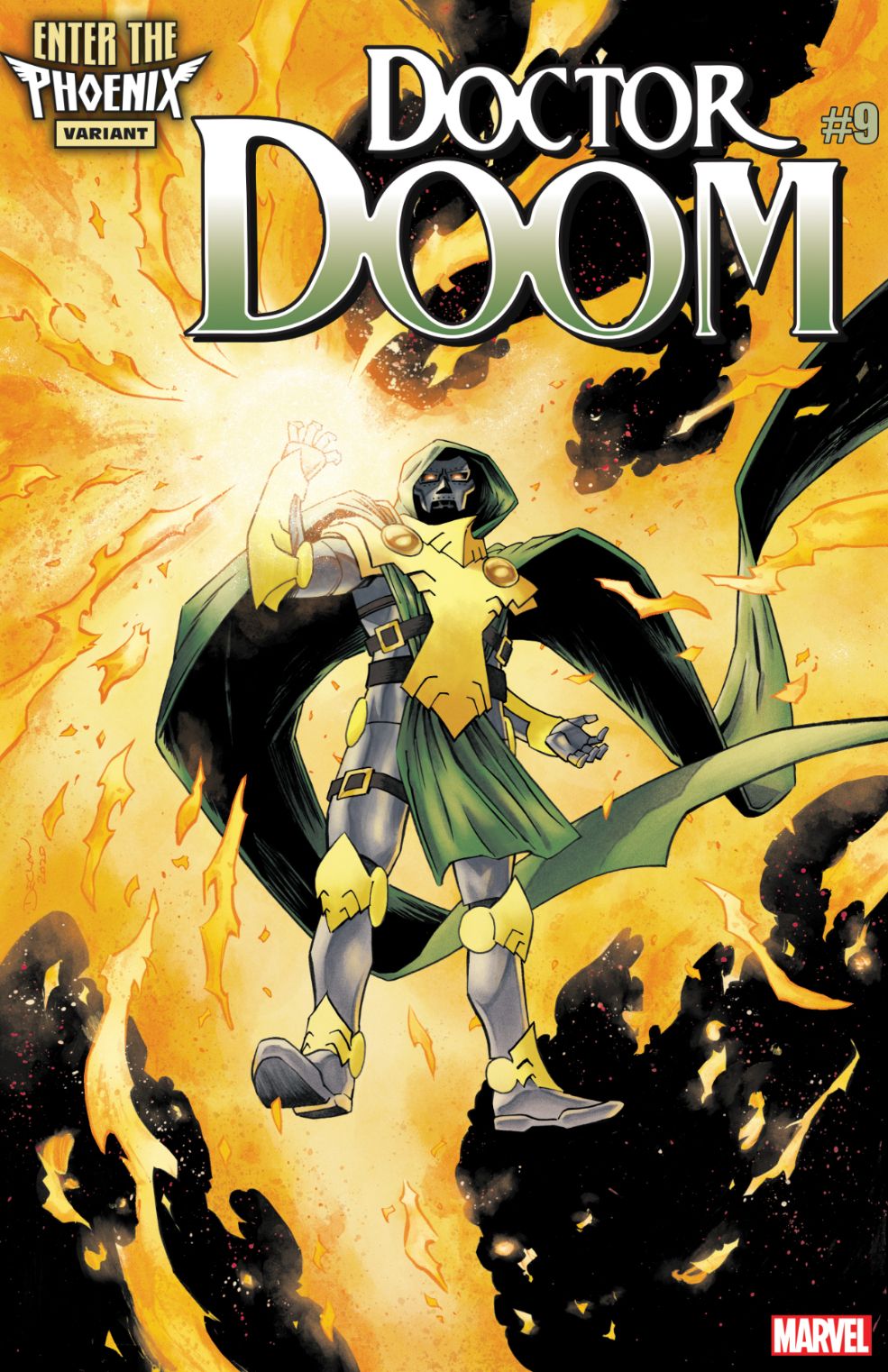 Doctor Doom Phoenix Variant (1)