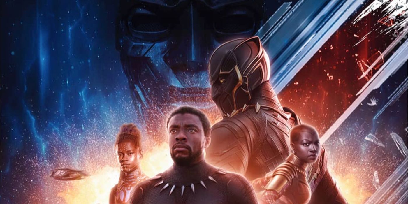 Doctor Doom in Black Panther 2 fan poster