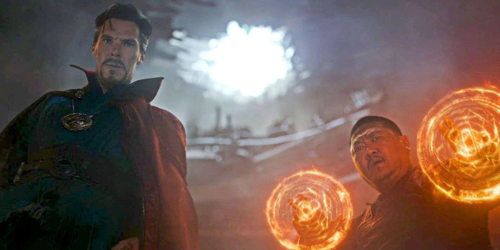 Doctor Strange and Wong Marvel