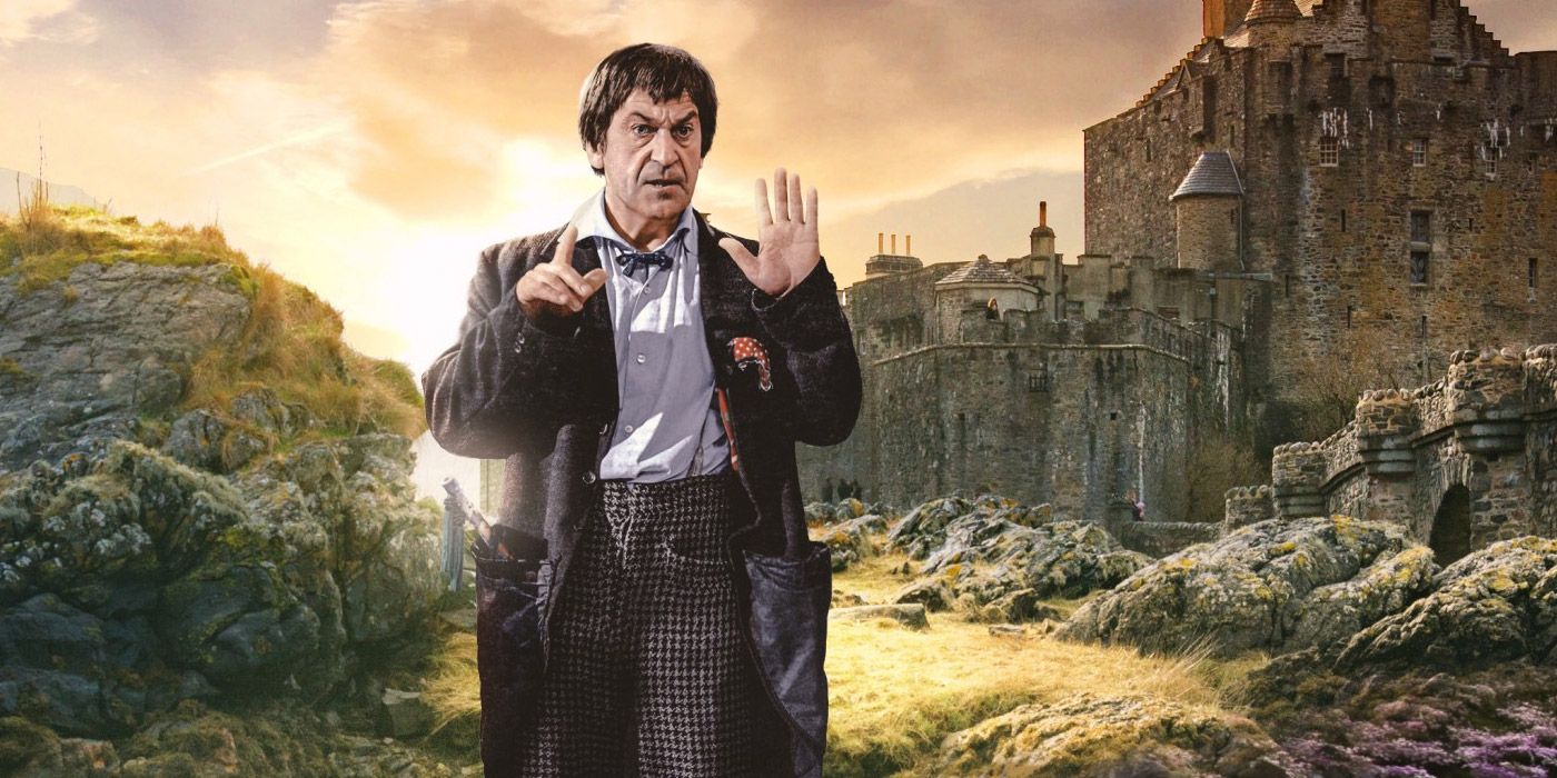 Patrick Troughton as the Second Doctor Who