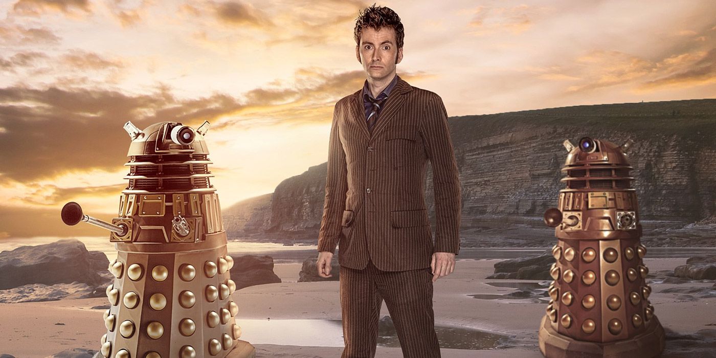 David Tennant as the Tenth Doctor 