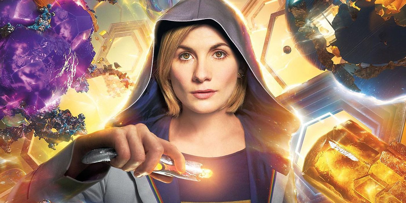 Jodie Whitaker as the Thirteenth Doctor Who