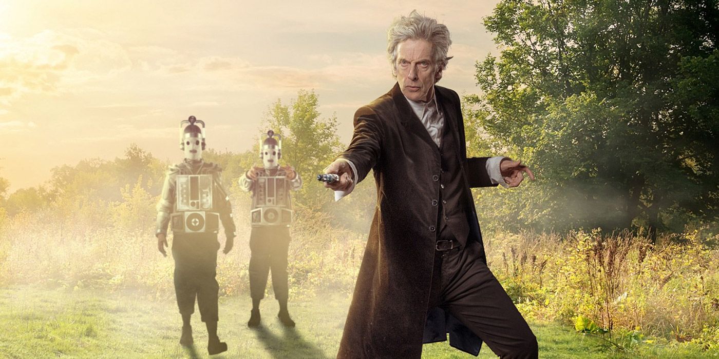 Peter Capaldi as the Twelfth Doctor Who