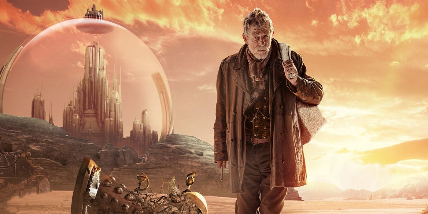 John Hurt as the War Doctor from Doctor Who