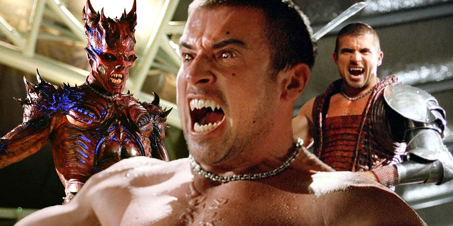 Dominic Purcell as Dracula in Blade Trinity