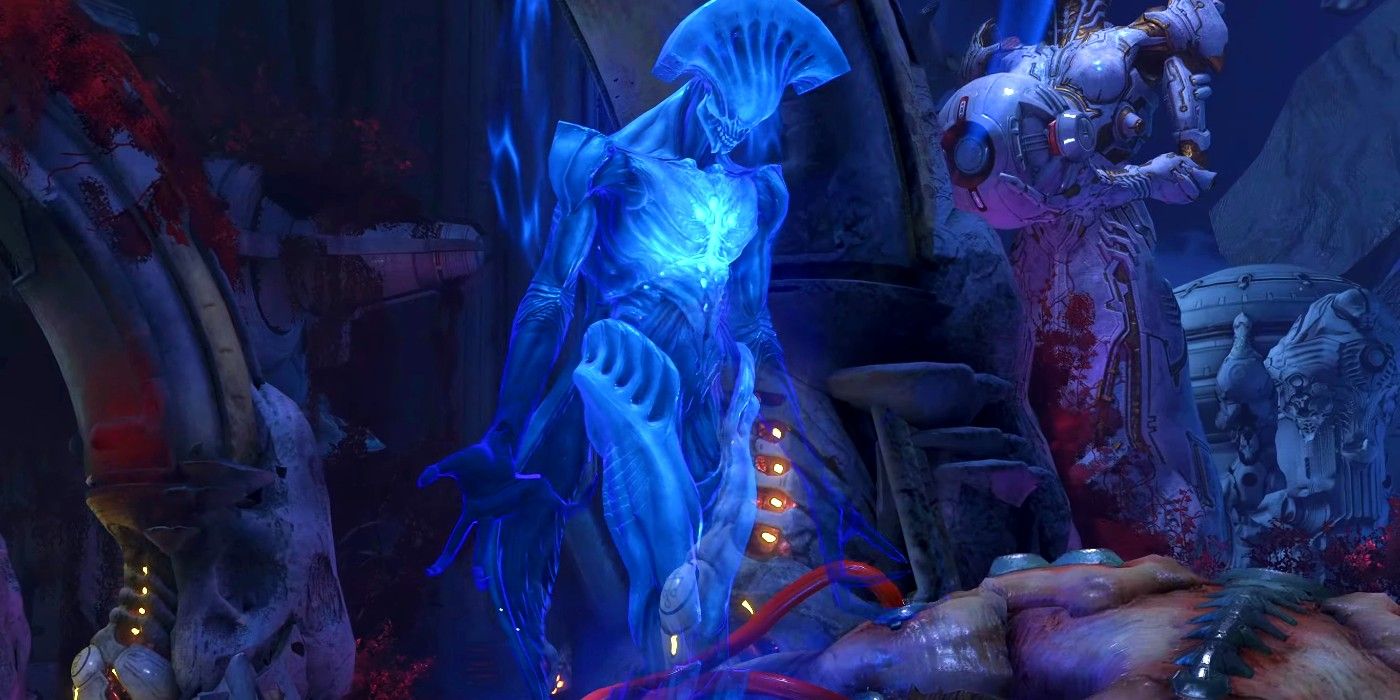 Doom Eternal DLC Enemy