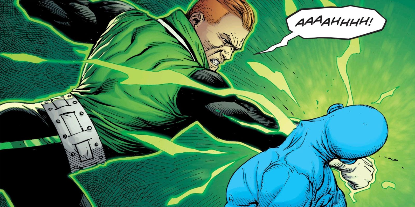 Doomsday Clock Green Lantern vs Dr Manhattan