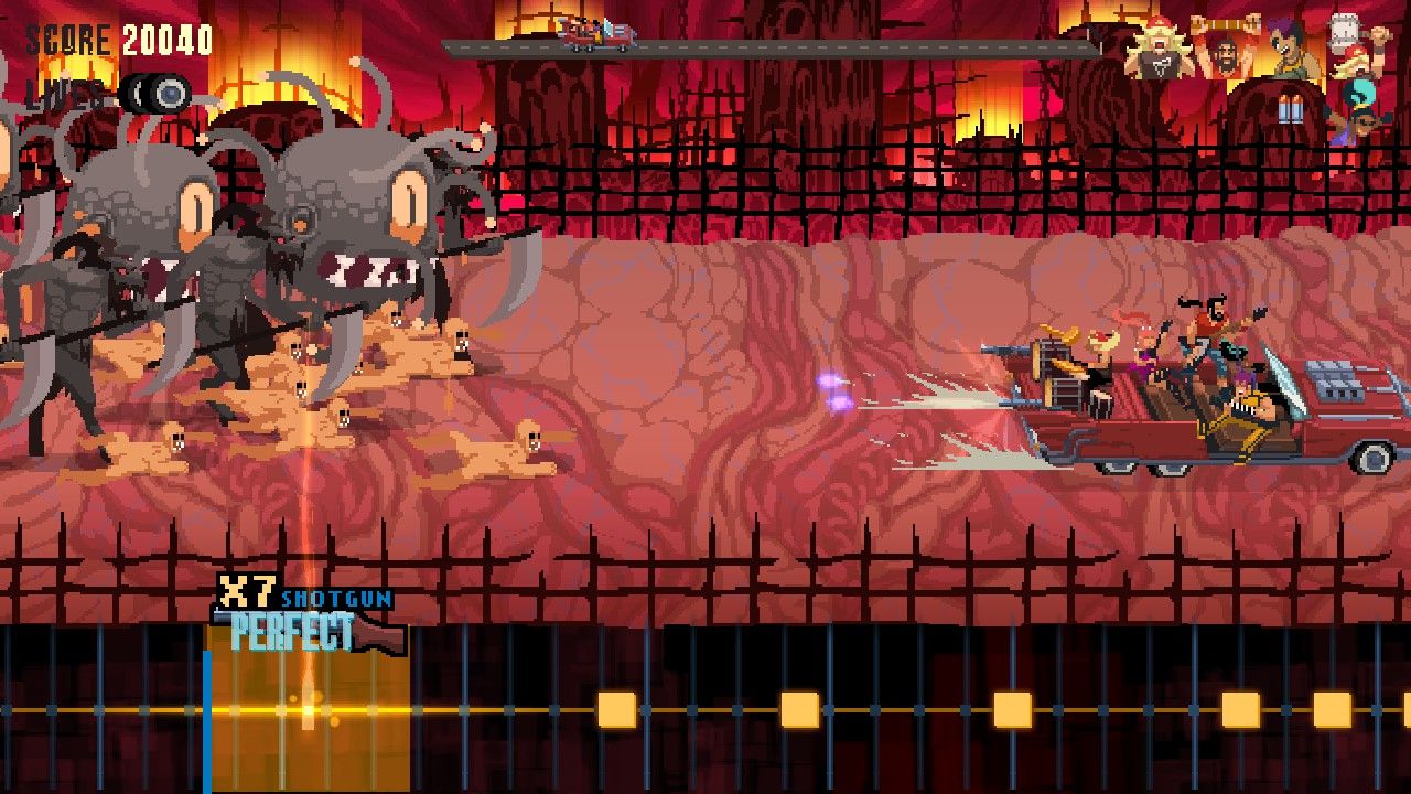 Double Kick Heroes Review Fury Road