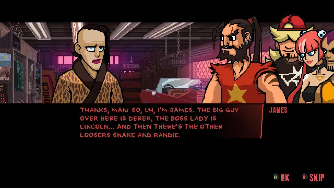 Double Kick Heroes Review Marlene