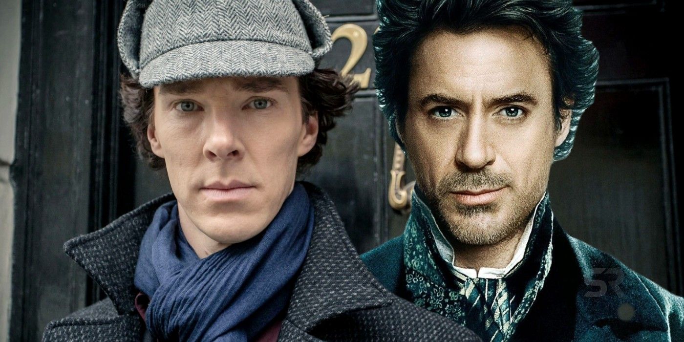 Downey Jr vs Cumberbatch best Sherlock Holmes