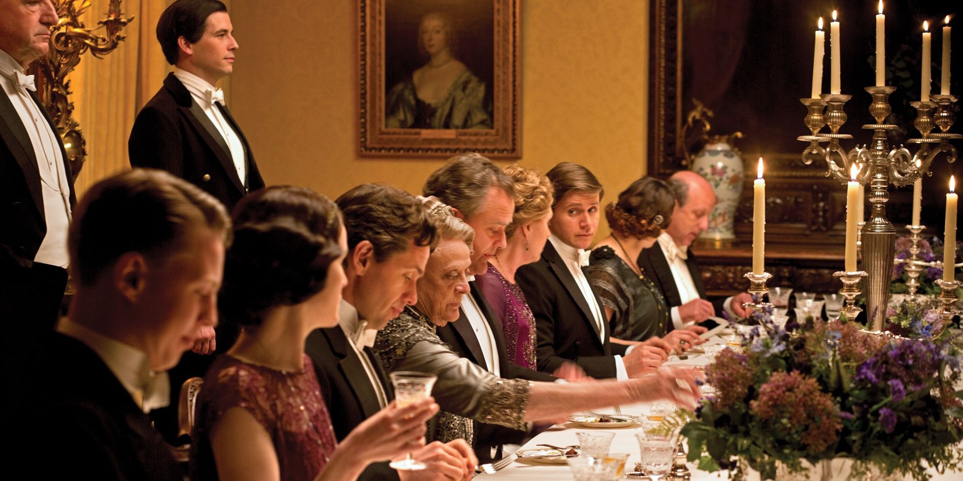 10 Behind The Scenes Facts About Downton Abbey