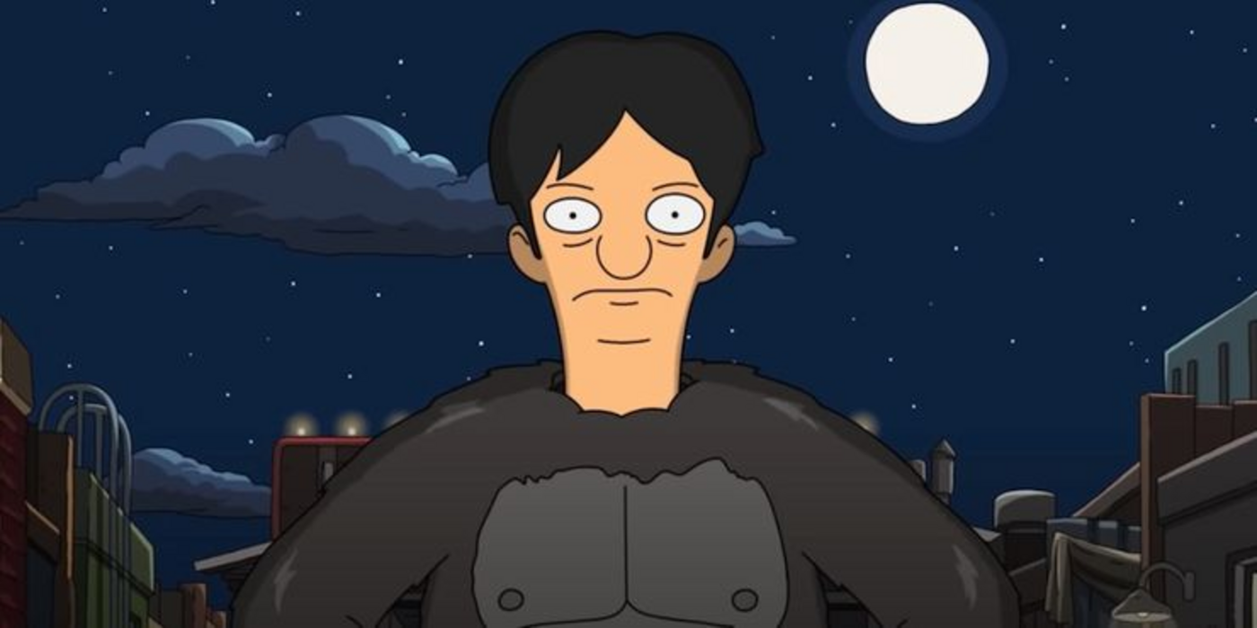 Dr. Yap wears a gorilla suit on Halloween in Bob's Burgers
