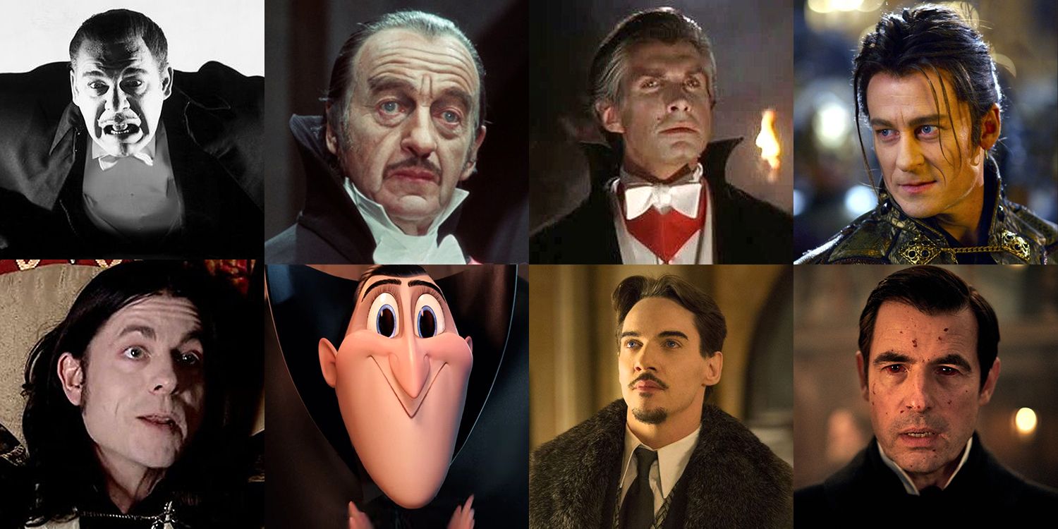 Dracula actors in movies and TV