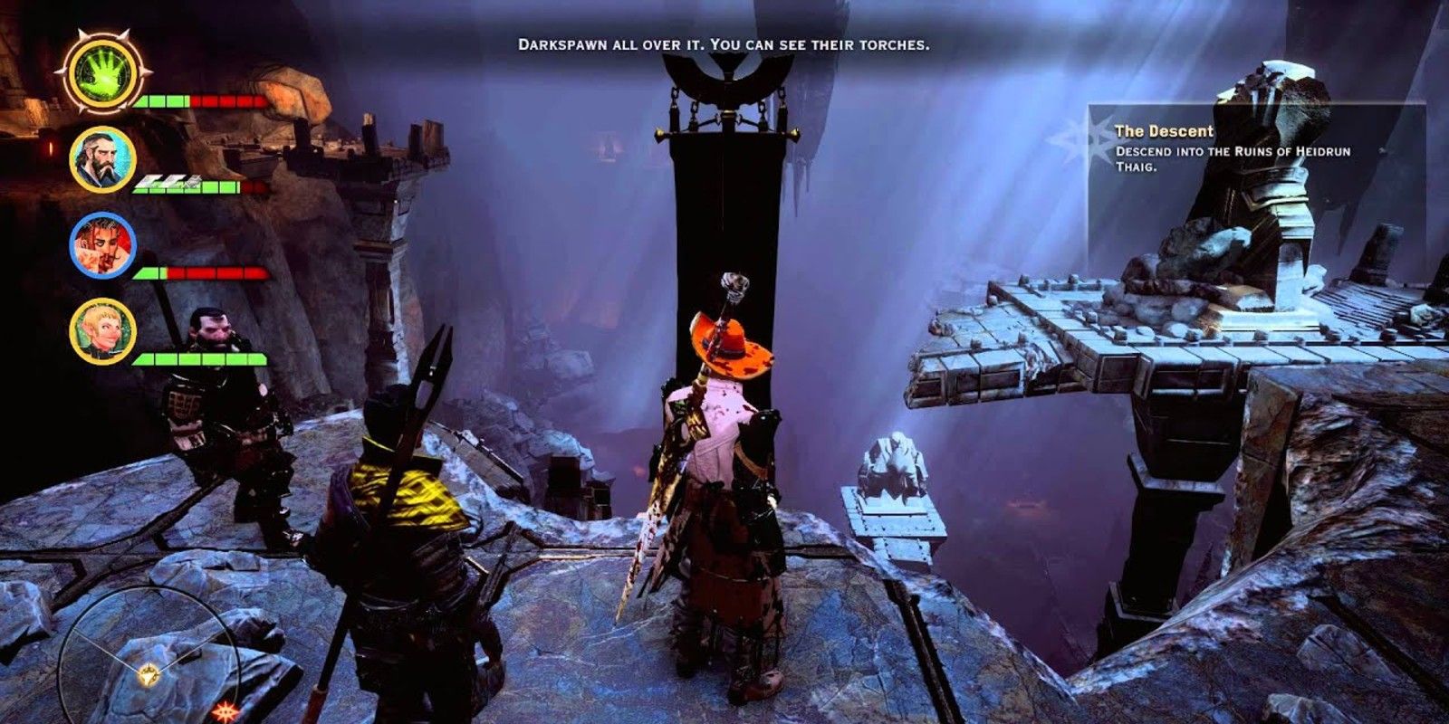 Dragon Age Inquisition The Descent How to find the Nug King