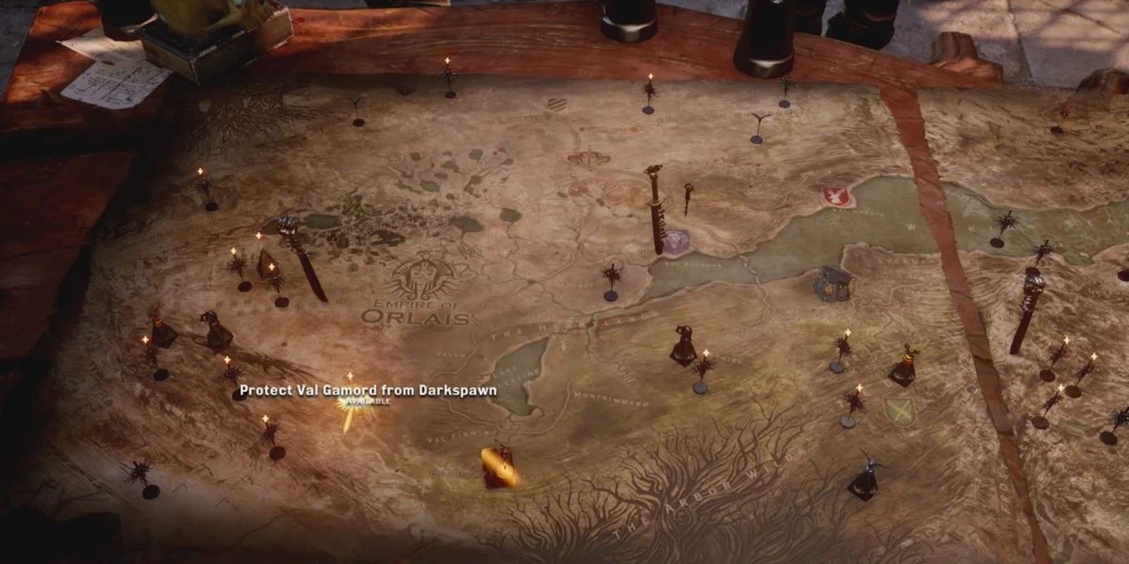 Dragon Age Inquisition War Table