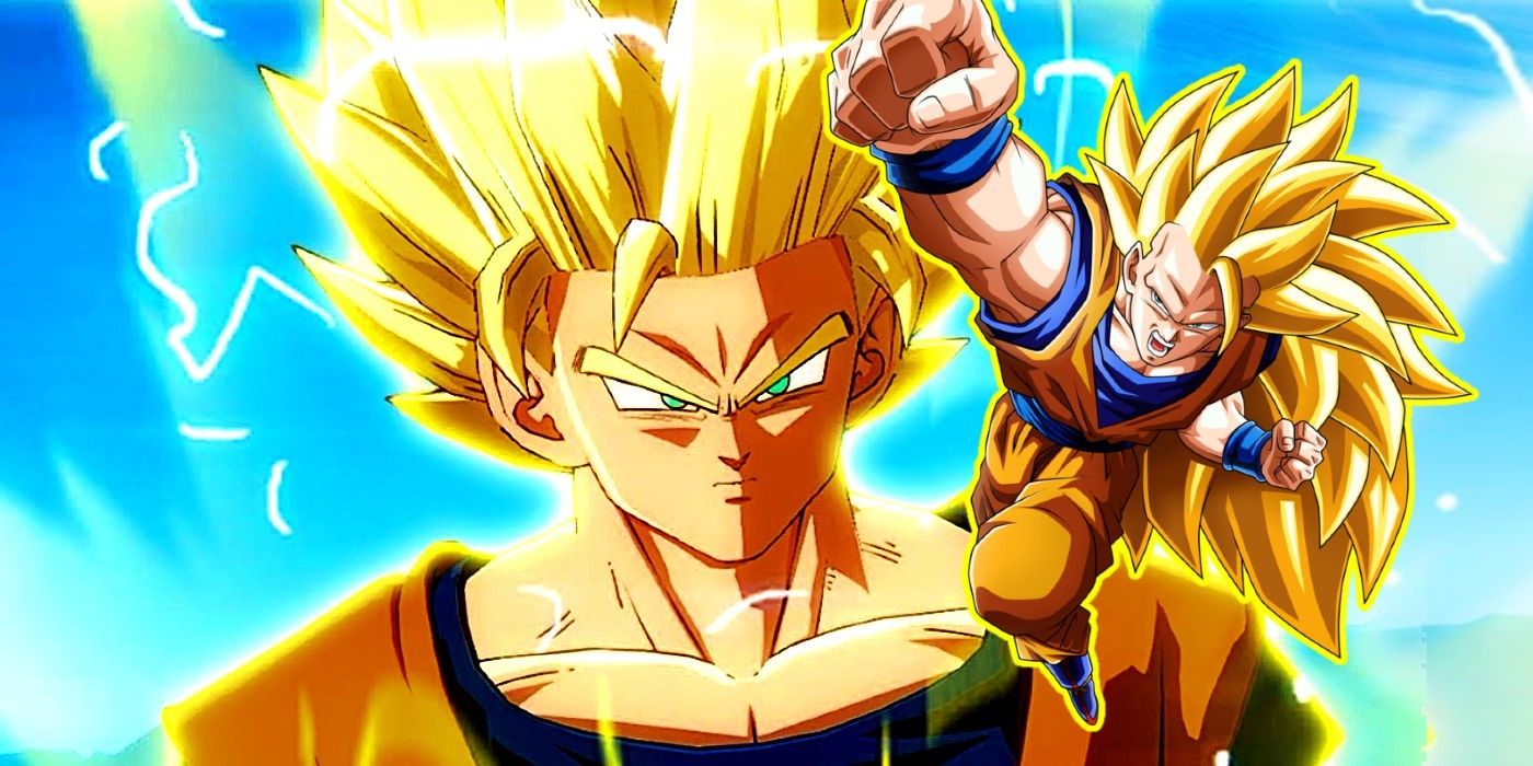 SUPER SAIYAJIN 1 vs. SUPER SAIYAJIN 2: QUAL A DIFERENÇA? 