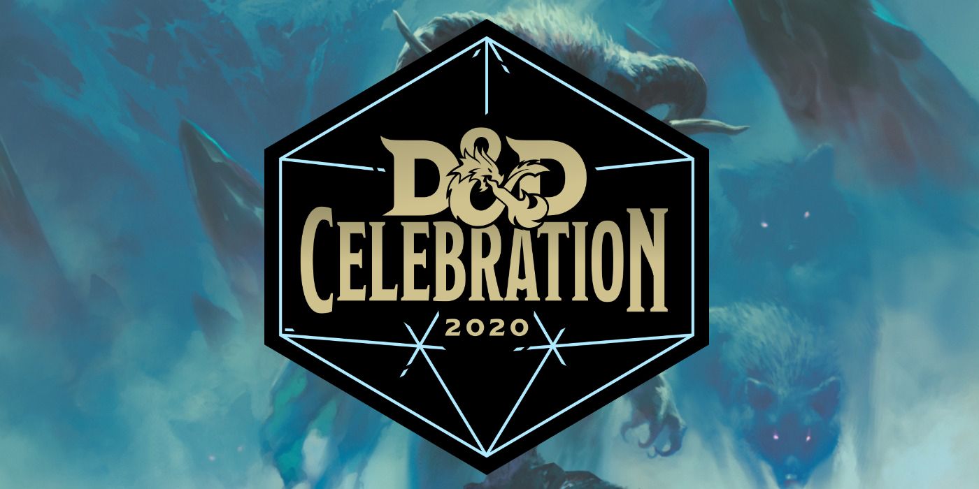 Dungeons &amp; Dragons Celebration 2020 Cover