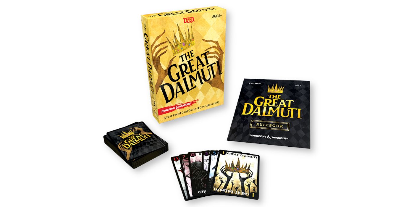 Dungeons & Dragons The Great Dalmuti Product