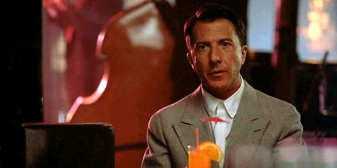 Dustin Hoffman in Rain Man