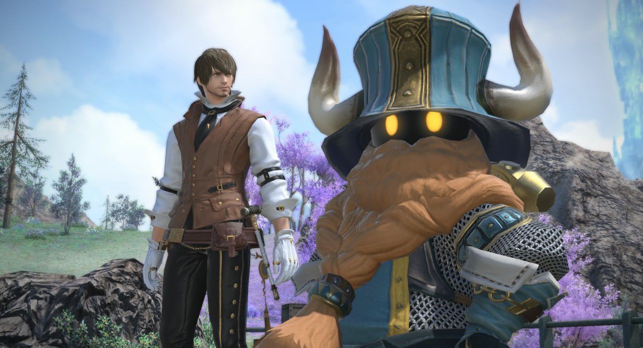 How to Start The Yo-kai Watch Crossover Event in Final Fantasy XIV