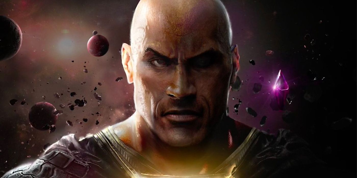 Dwayne Johnson as Black Adam