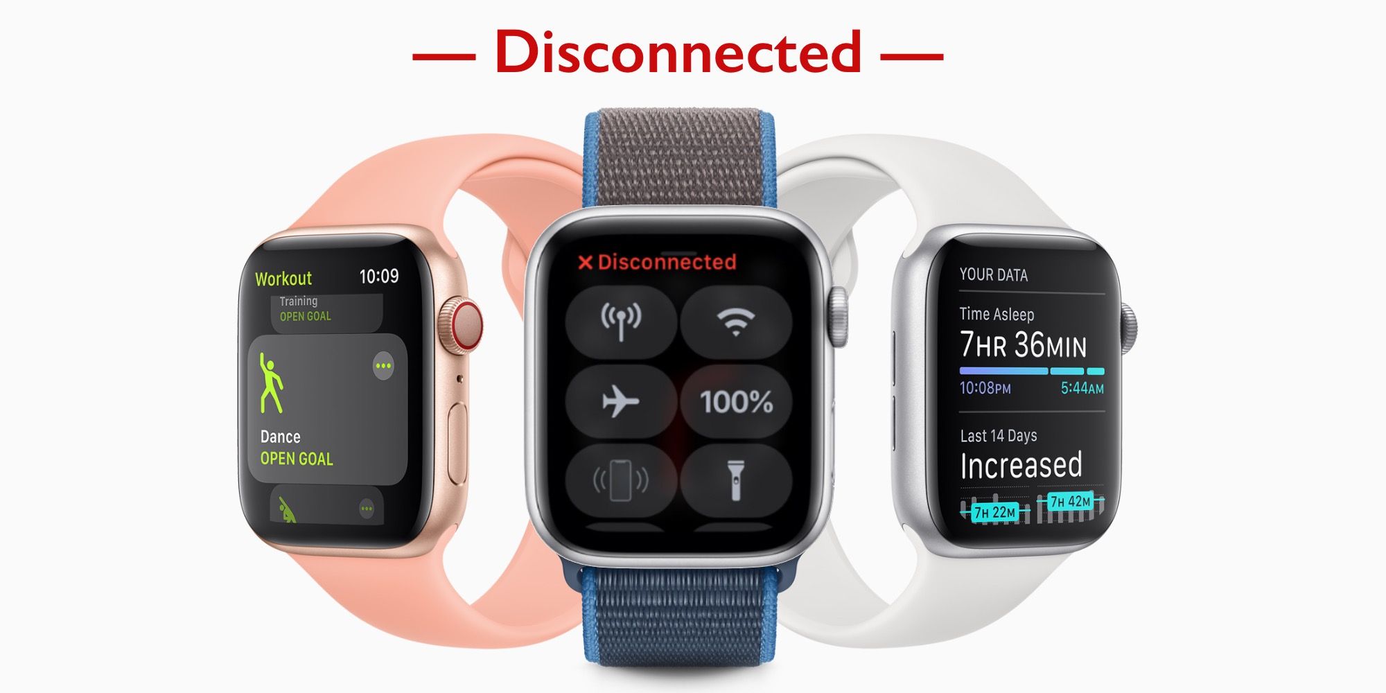 Apple Watch Disconnected