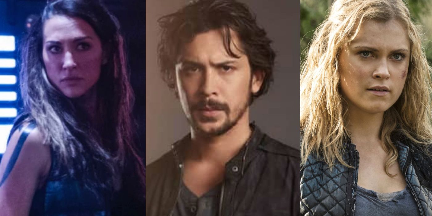 The 100 5 Reasons Bellamy And Echo Are Perfect For Each Other (& 5 Reasons He Should Be With Clarke)