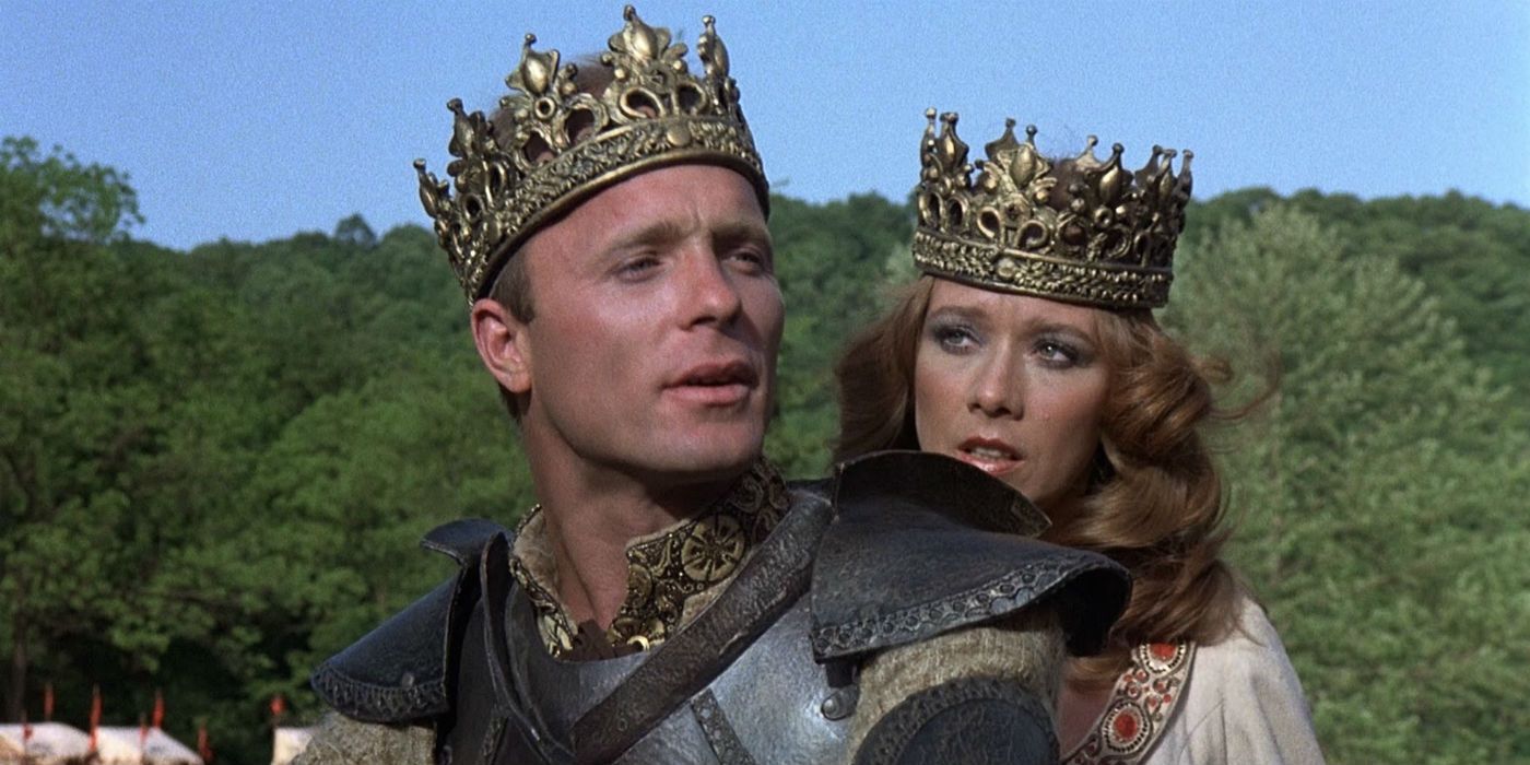 Ed Harris and Amy Ingersoll in Knightriders