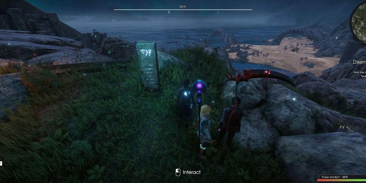 Edge of Eternity Disembodied Quest