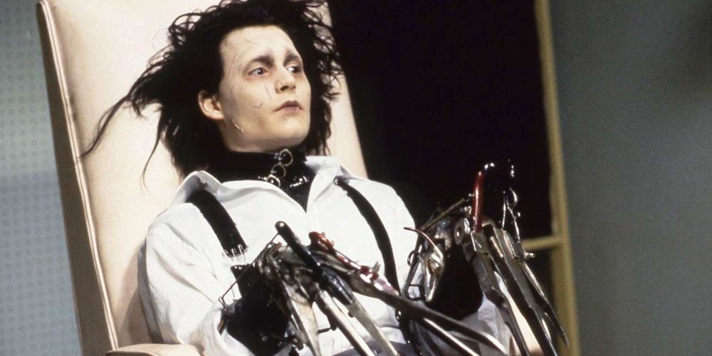 Johnny Depp in Edward Scissorhands