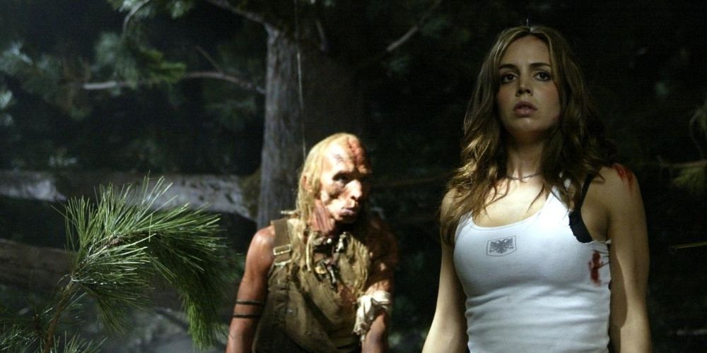 Eliza Dushku in Wrong Turn