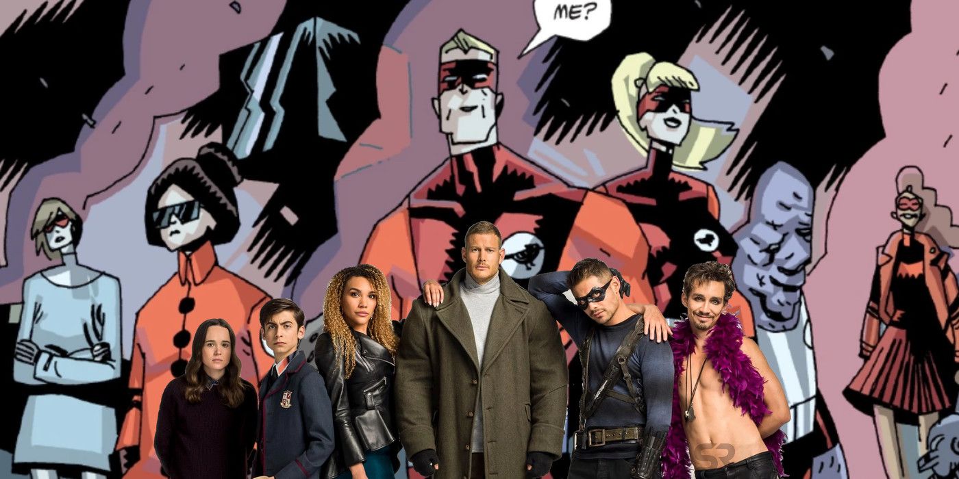 The Umbrella Academy: 10 Things Only Comic Fans Know About Number Five